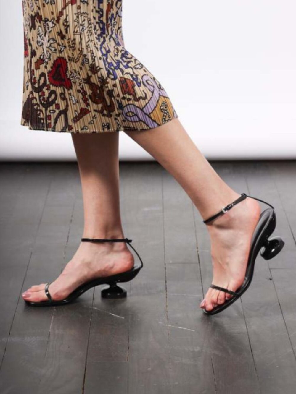 Lucasheva Camile Strap Heel EU 38
